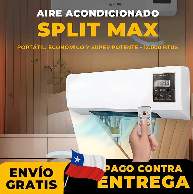 Split Max®Pro - Aire Acondicionado 2 en 1 Portátil