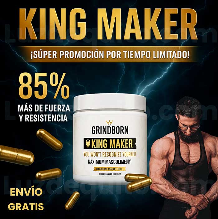 K1ng.Maker⭐+5500 personas lo recomiendan⭐