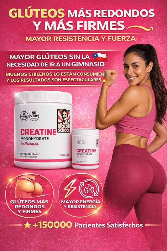 Creatina Monohydrate for Women® OLD SCHOOL