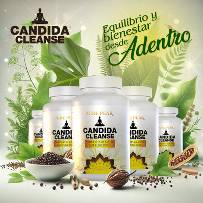 Candida Cleanse® reducen antojos, hinchazón y fatiga