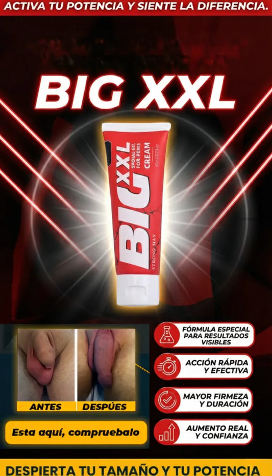 Big XXL Aumenta el amiguito desde la raiz